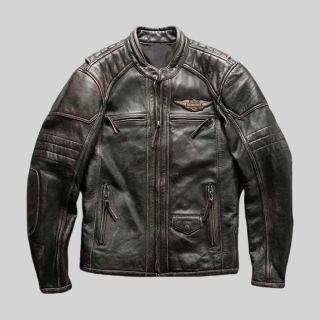 Veste en cuir Harley Davidson Passion Velocity