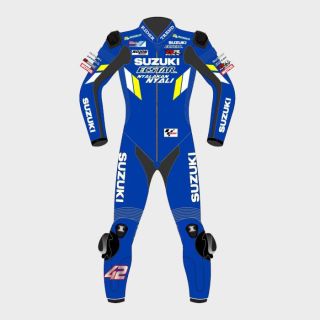 Combinaison Alex Rins Suzuki Motogp 2019