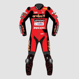 Alvaro Bautista Ducati WSBK Combinaison de vélo de sport 2022