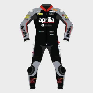 Combinaison en cuir Jordi Torres Aprilia WSBK - Ridertrend