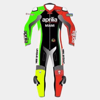 Combinaison moto en cuir Aprilia Miami