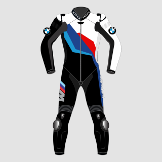 Combinaison de course en cuir BMW Alpina GP-Tech 2023