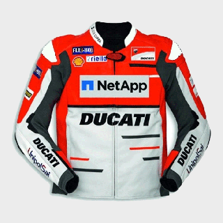 Blouson Motogp Ducati Corse 18 Cuir