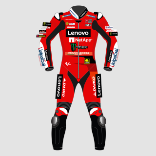 Combinaison de course Ducati Enea Bastianini MotoGP 2023