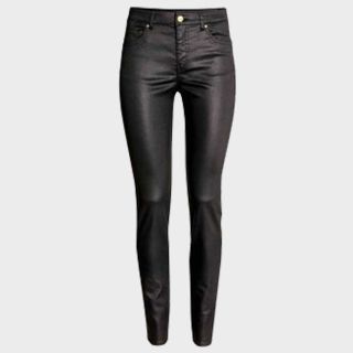 PANTALON FASHION EN CUIR