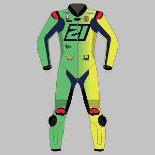Combinaison de moto en cuir Franky - Test hivernal 2024