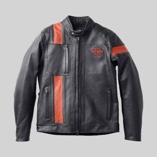 Harley Davidson Hwy100 Veste en cuir pour homme