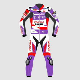 Combinaison de course Jorge Martin Ducati Pramac MotoGP 2023