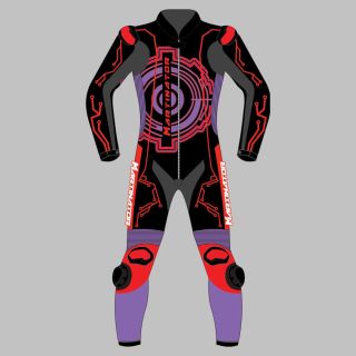 Test hivernal 2024 de la combinaison en cuir de moto Jorge Martin