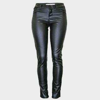 Pantalon à la mode en cuir de moutonSheep Leather Fashion Pant