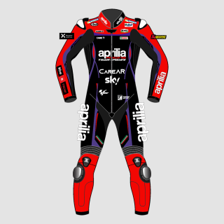 Maverick Vinales Aprilia Combinaison de Course MotoGP 2023