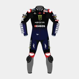 Combinaison de course Fabio Quartararo Monster Energy MotoGP 2021