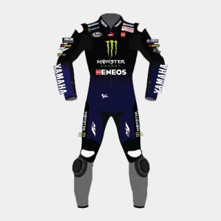 Combinaison de course Monster Maverick Vinales MotoGP 2021