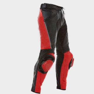 Pantalon de moto en cuir