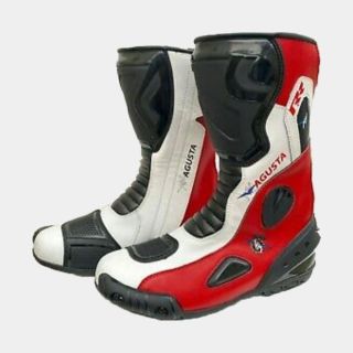Botte de moto en cuir MV Agusta