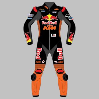 Essai hivernal 2024 de la combinaison moto KTM de Pedro Acosta