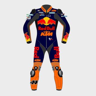 Combinaison en cuir Pol Espargaro Red Bull KTM Motogp 2017