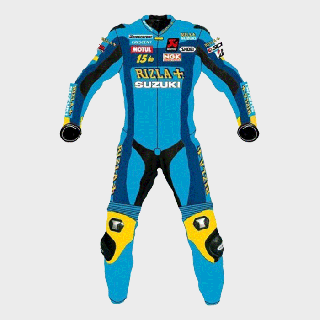 Combinaison de course Suzuki Rizla Motogp