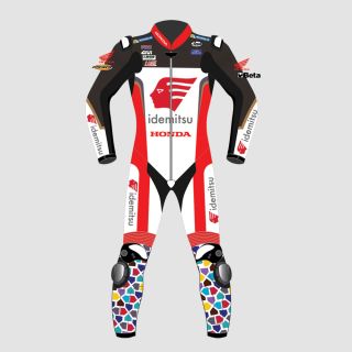 Combinaison de course Takaaki Nakagami LCR Honda MotoGP 2022