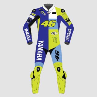 Costume en cuir Valentino Rossi Moto Ranch