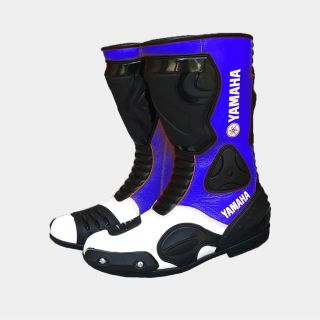 Botte de moto en cuir Yamaha